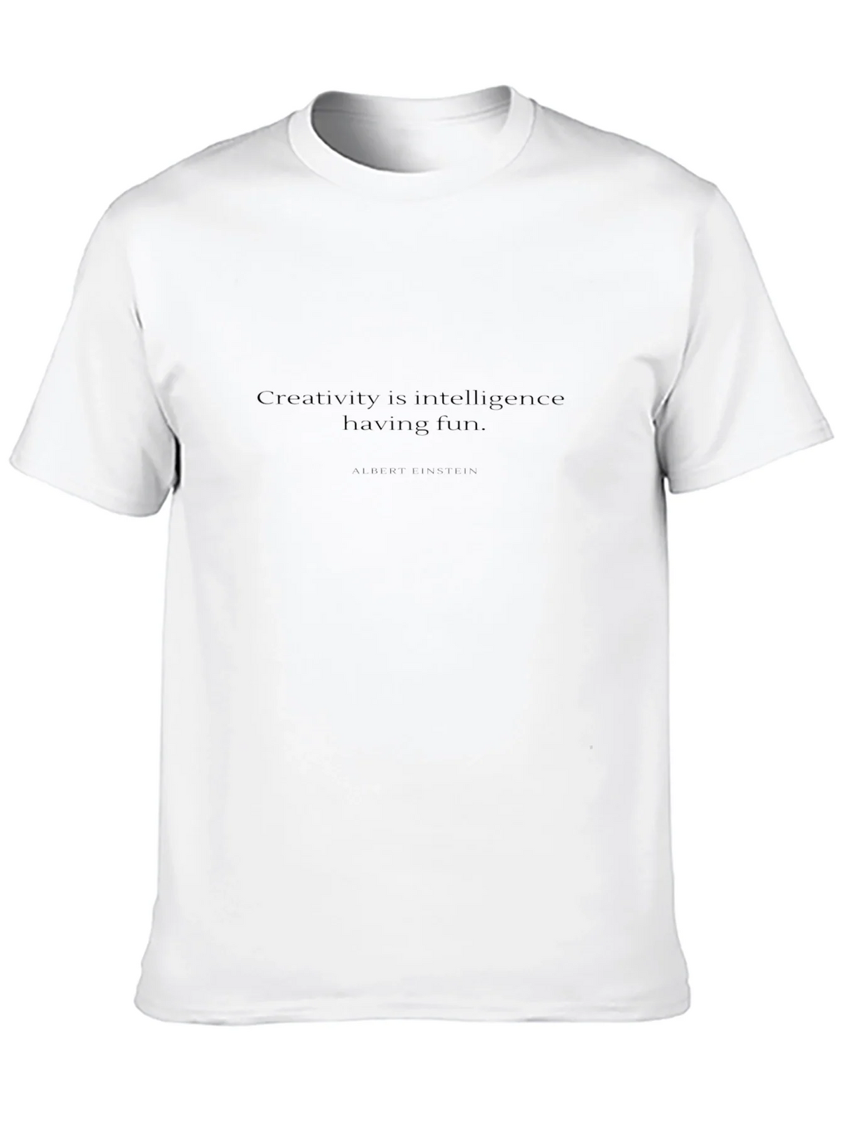 Creativity Quote Black T-Shirt product image 12