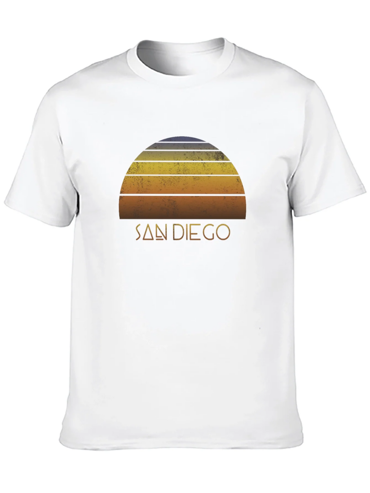 San Diego Retro Sunset Graphic Tee product image 2