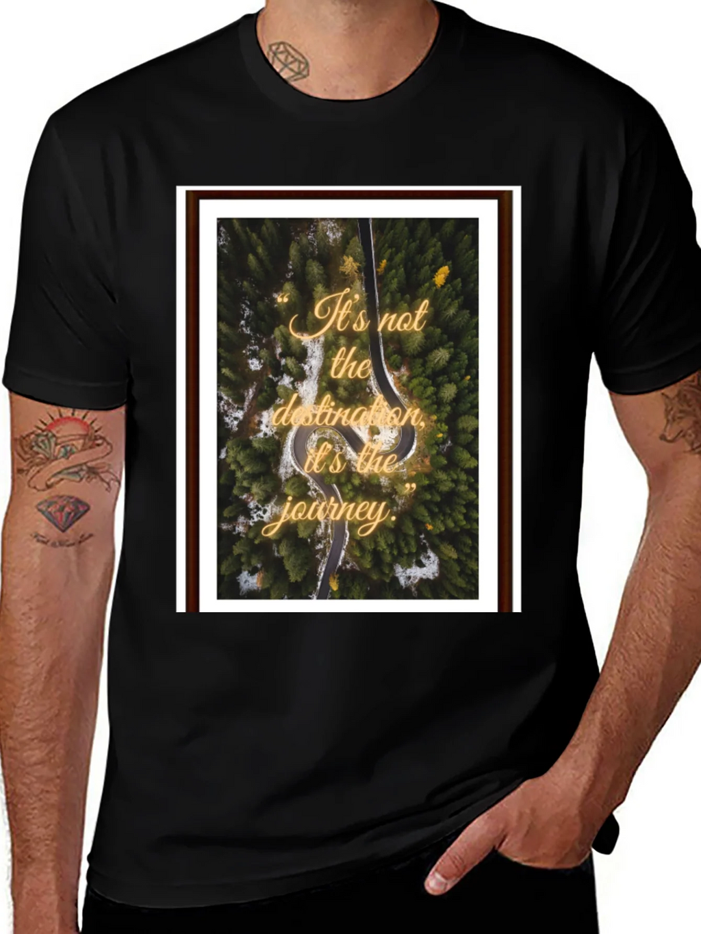 Inspirational Journey T-Shirt product image 1