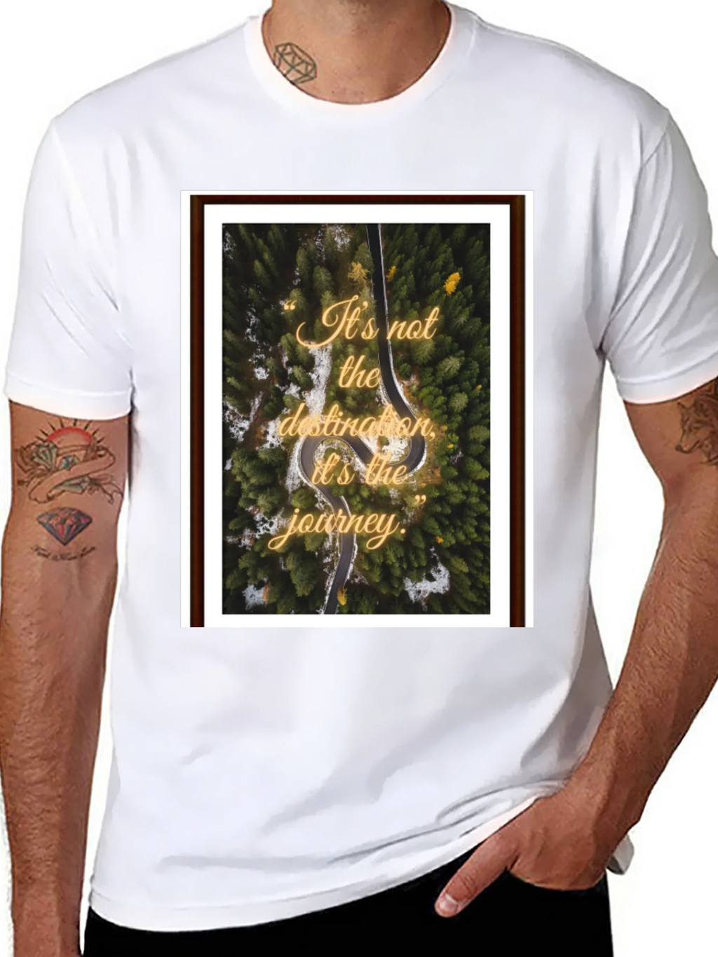 Inspirational Journey T-Shirt product image 10