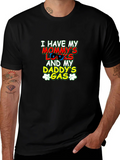 I Have Mommys Looks & Daddys Gas T-Shirt product image 1