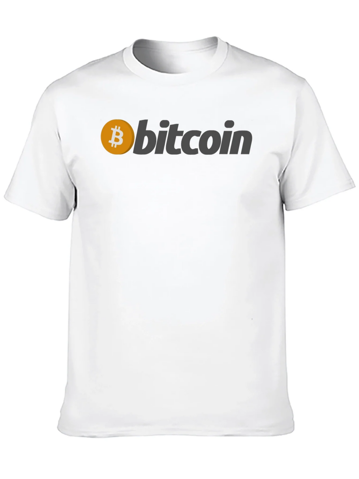 Bitcoin Logo T-Shirt - Crypto Enthusiast Tee product image 1