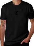 Heartbeat Hands Graphic Tee - Love & Care T-Shirt product image 1