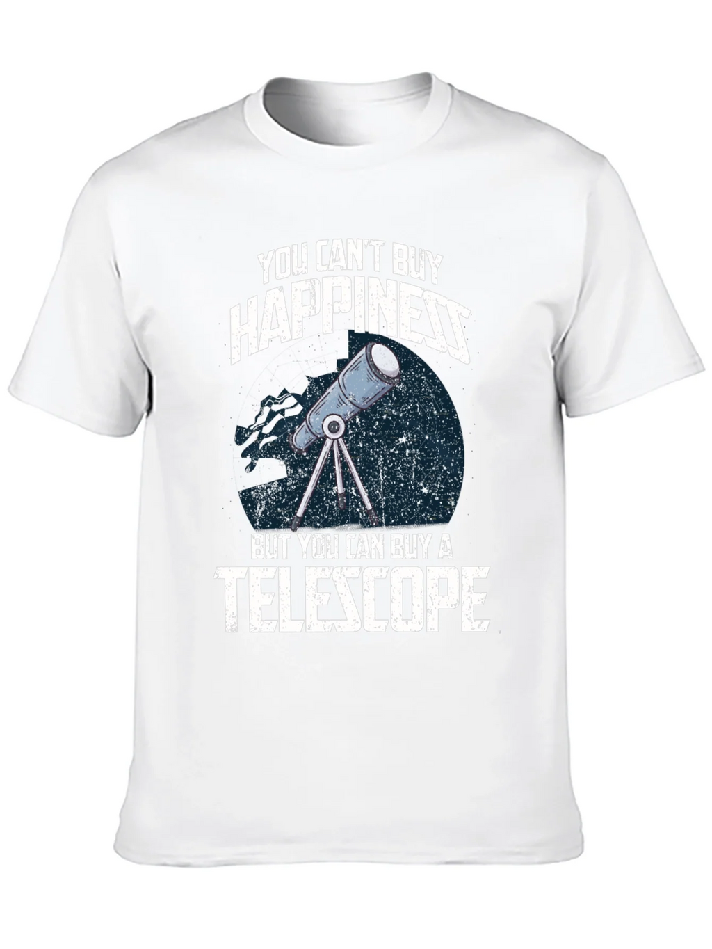 Happiness Telescope Graphic Tee product image 12