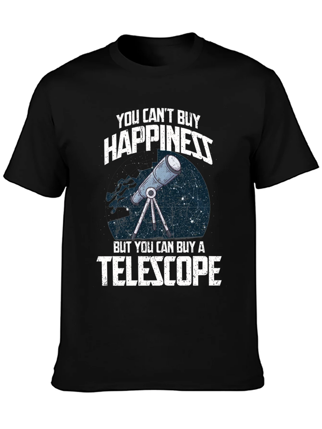 Happiness Telescope Graphic Tee product image 6