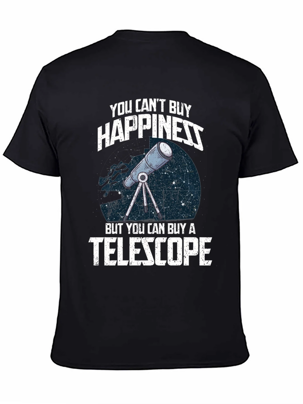 Happiness Telescope Graphic Tee product image 7
