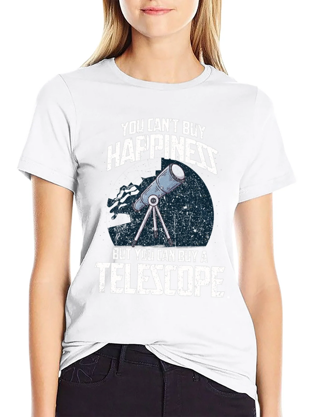 Happiness Telescope Graphic Tee product image 11