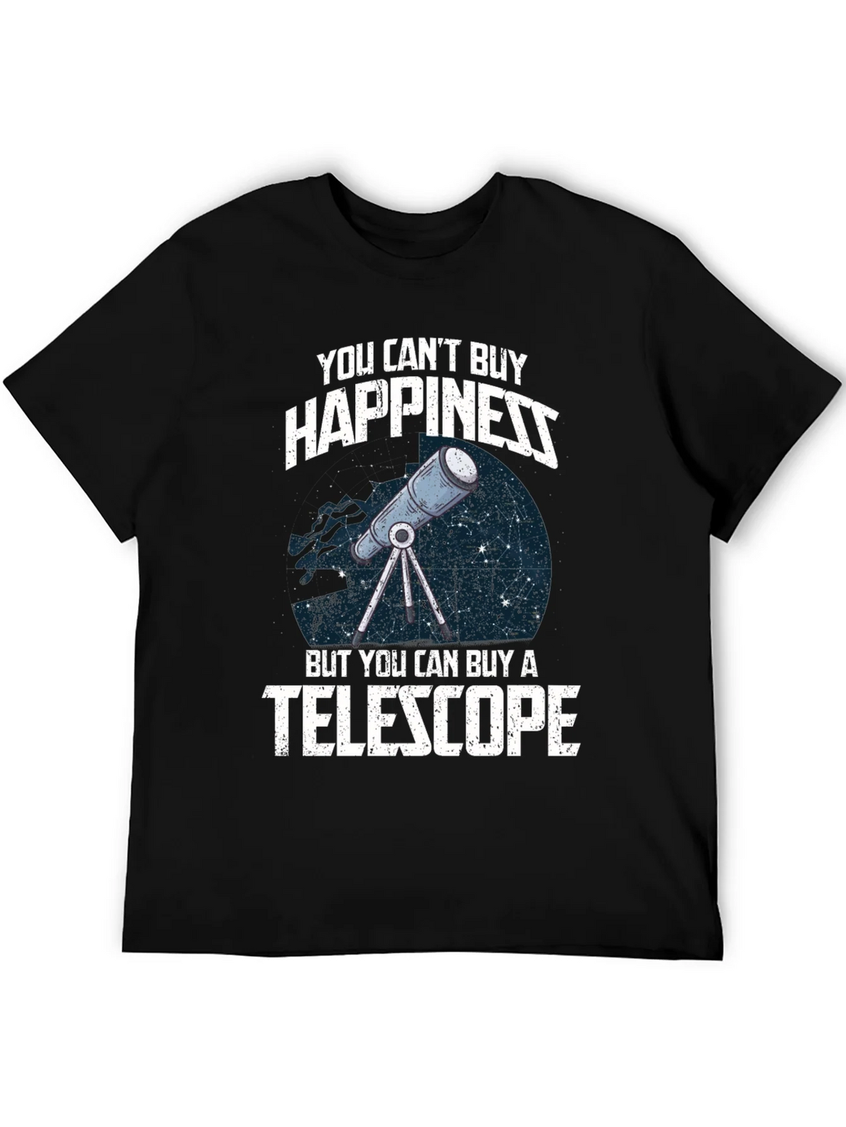 Happiness Telescope Graphic Tee product image 8