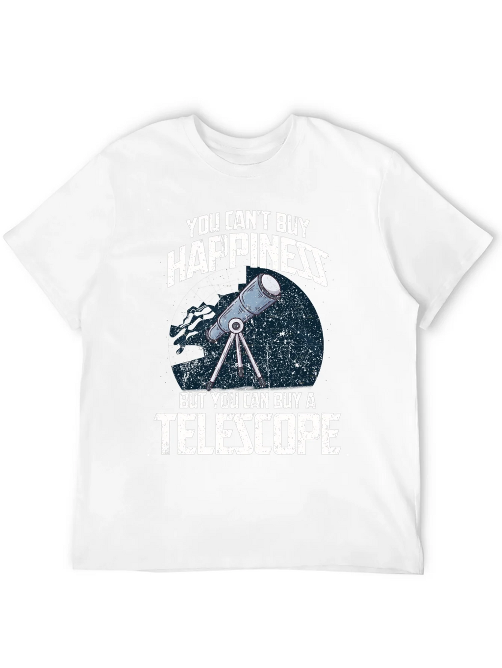 Happiness Telescope Graphic Tee product image 3
