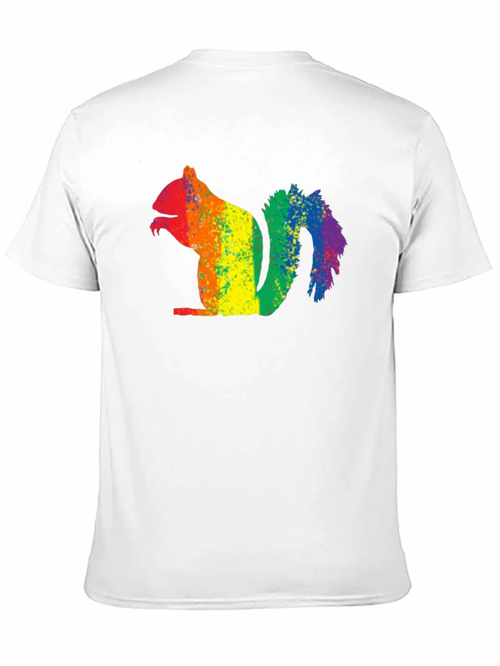 Rainbow Squirrel Graphic Tee - Pride Apparel product image 2