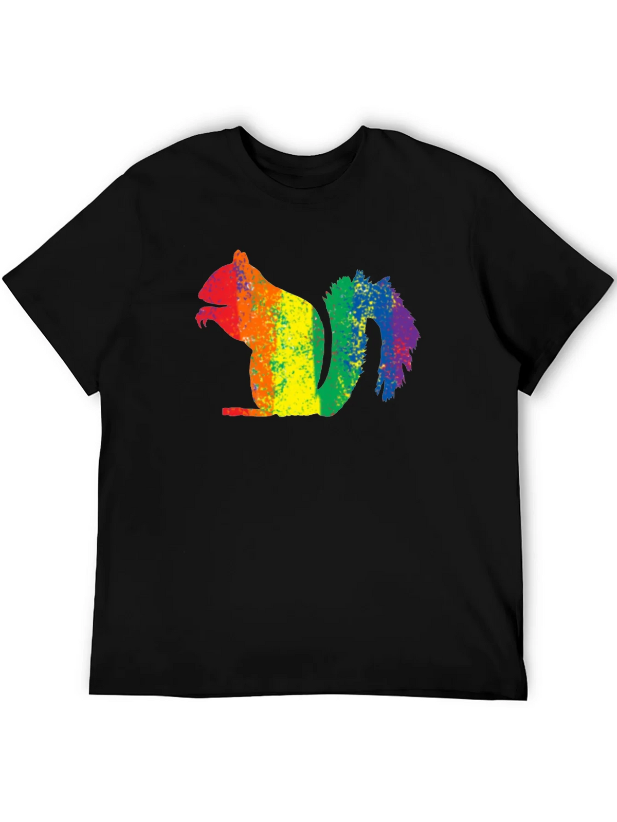 Rainbow Squirrel Graphic Tee - Pride Apparel product image 8