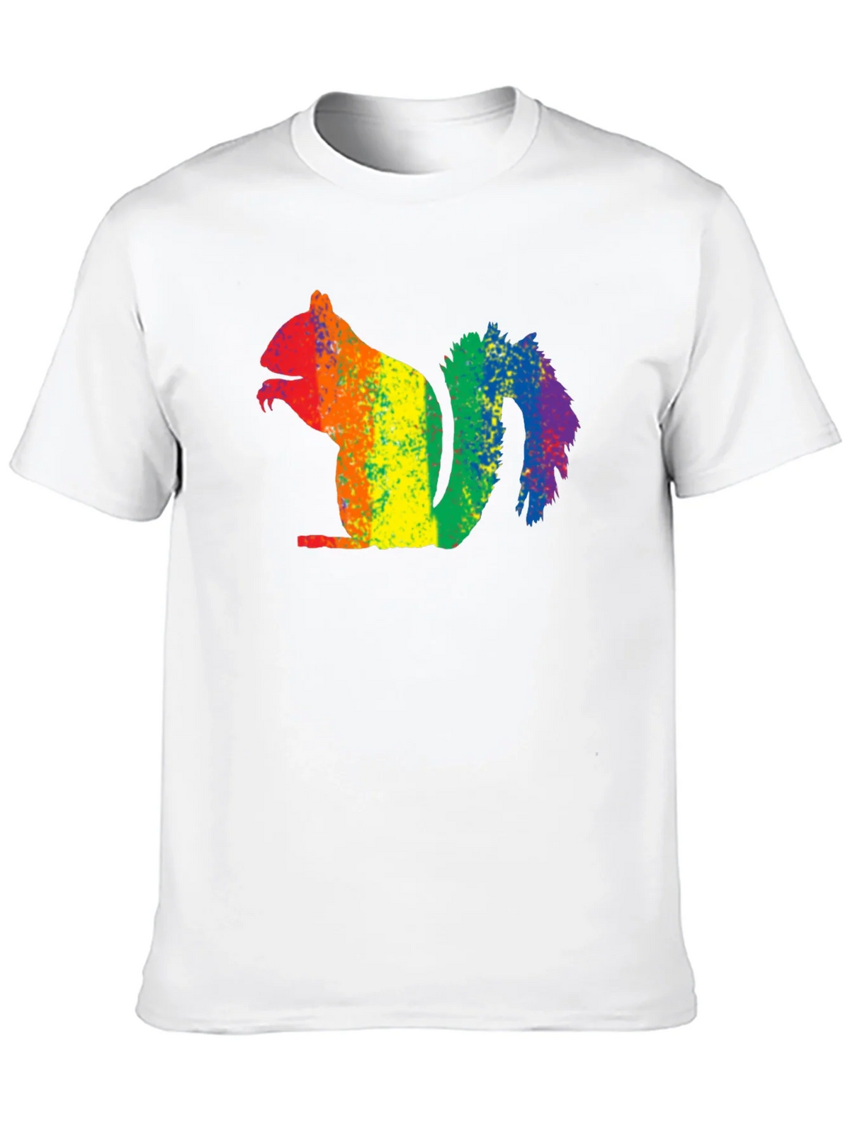 Rainbow Squirrel Graphic Tee - Pride Apparel product image 12