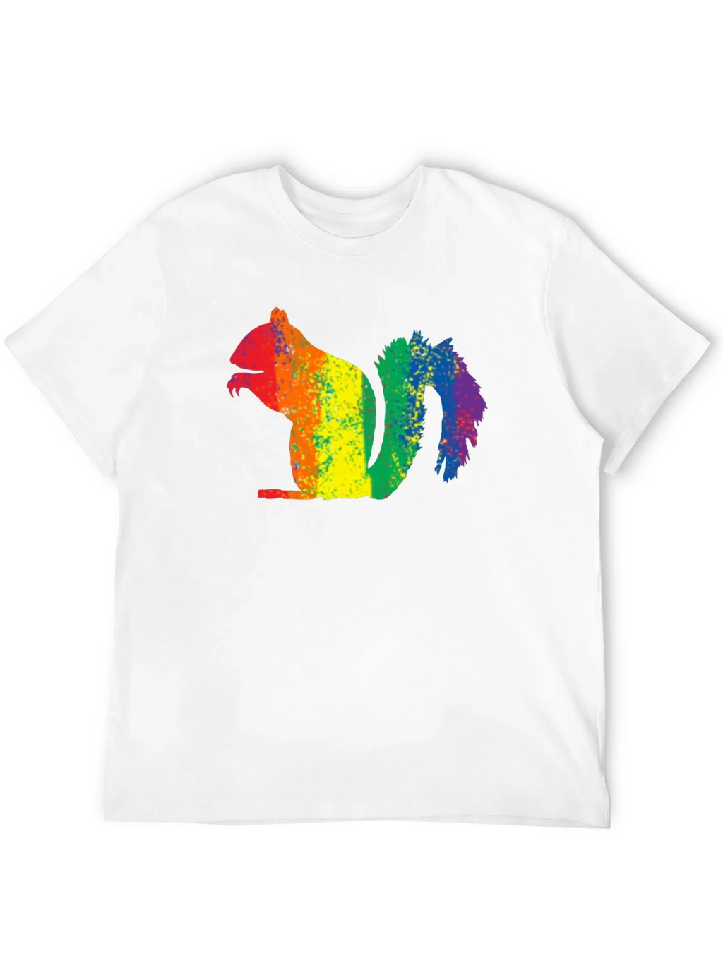 Rainbow Squirrel Graphic Tee - Pride Apparel product image 3