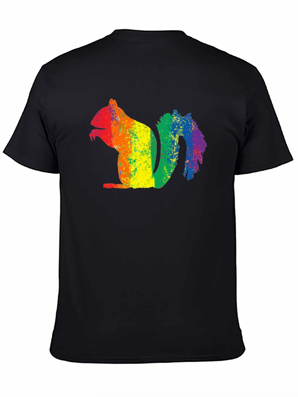 Rainbow Squirrel Graphic Tee - Pride Apparel product image 7