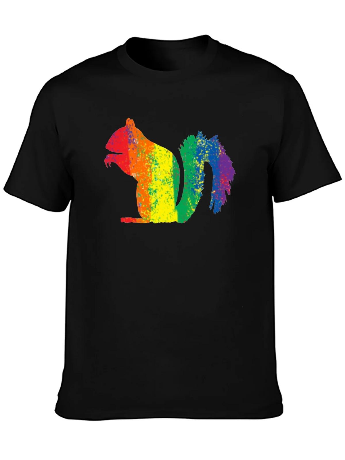 Rainbow Squirrel Graphic Tee - Pride Apparel product image 6
