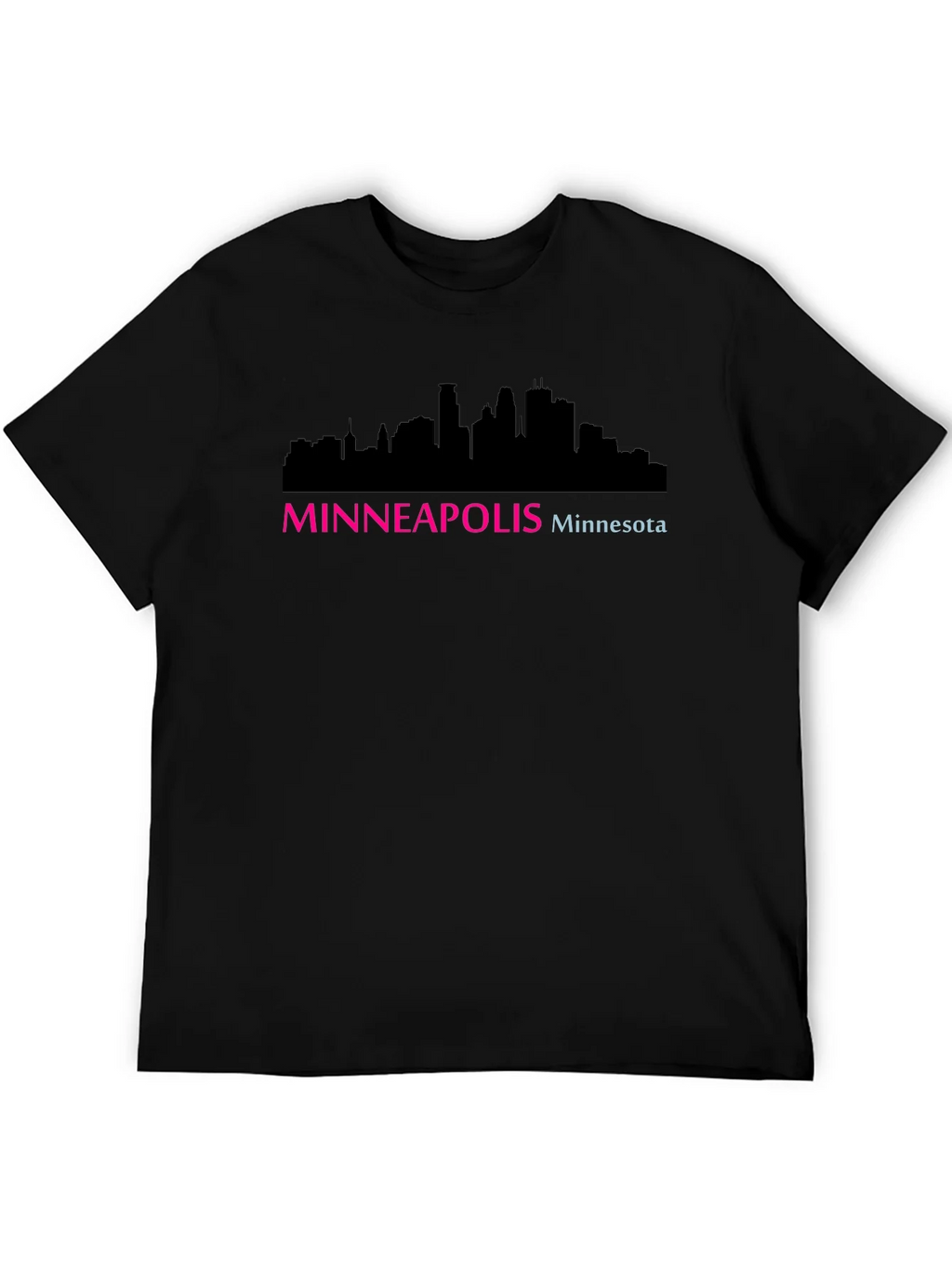 Minneapolis Skyline Graphic Tee - Black product image 8