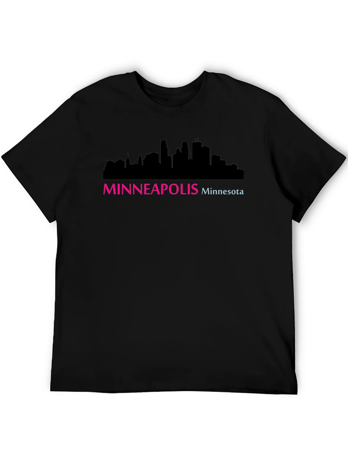 Minneapolis Skyline Graphic Tee - Black product image 8