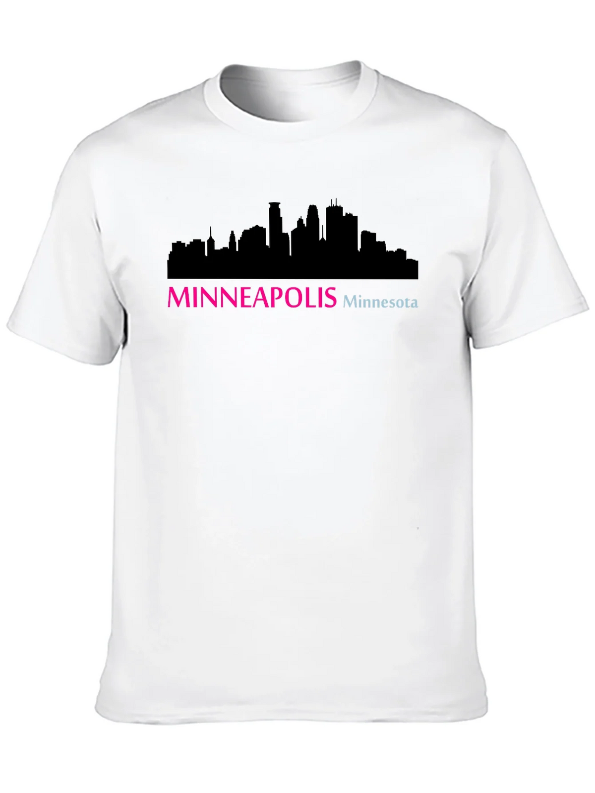 Minneapolis Skyline Graphic Tee - Black product image 12