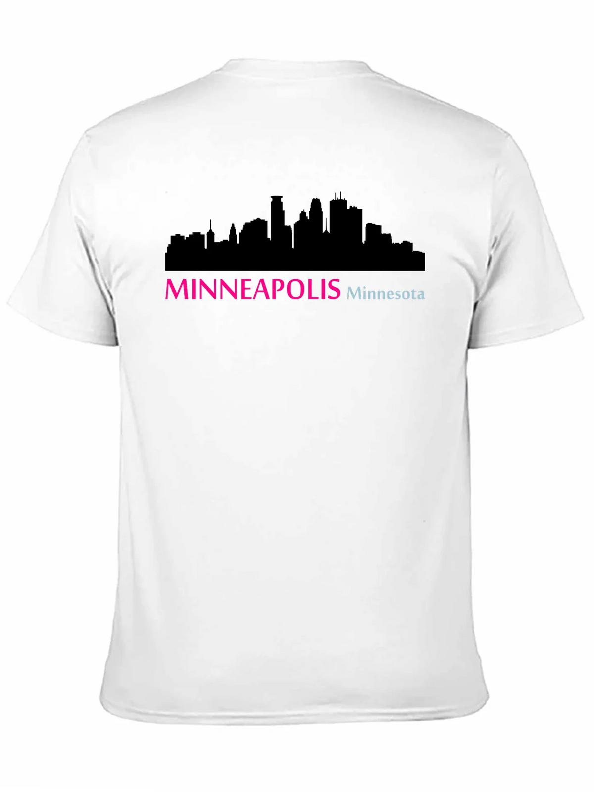 Minneapolis Skyline Graphic Tee - Black product image 2