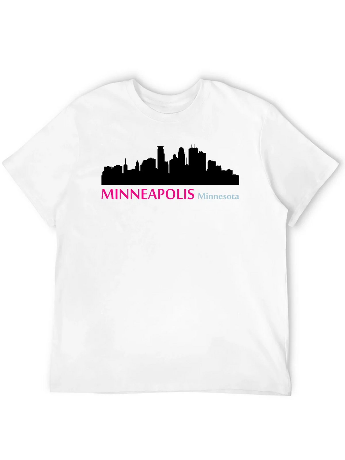 Minneapolis Skyline Graphic Tee - Black product image 3