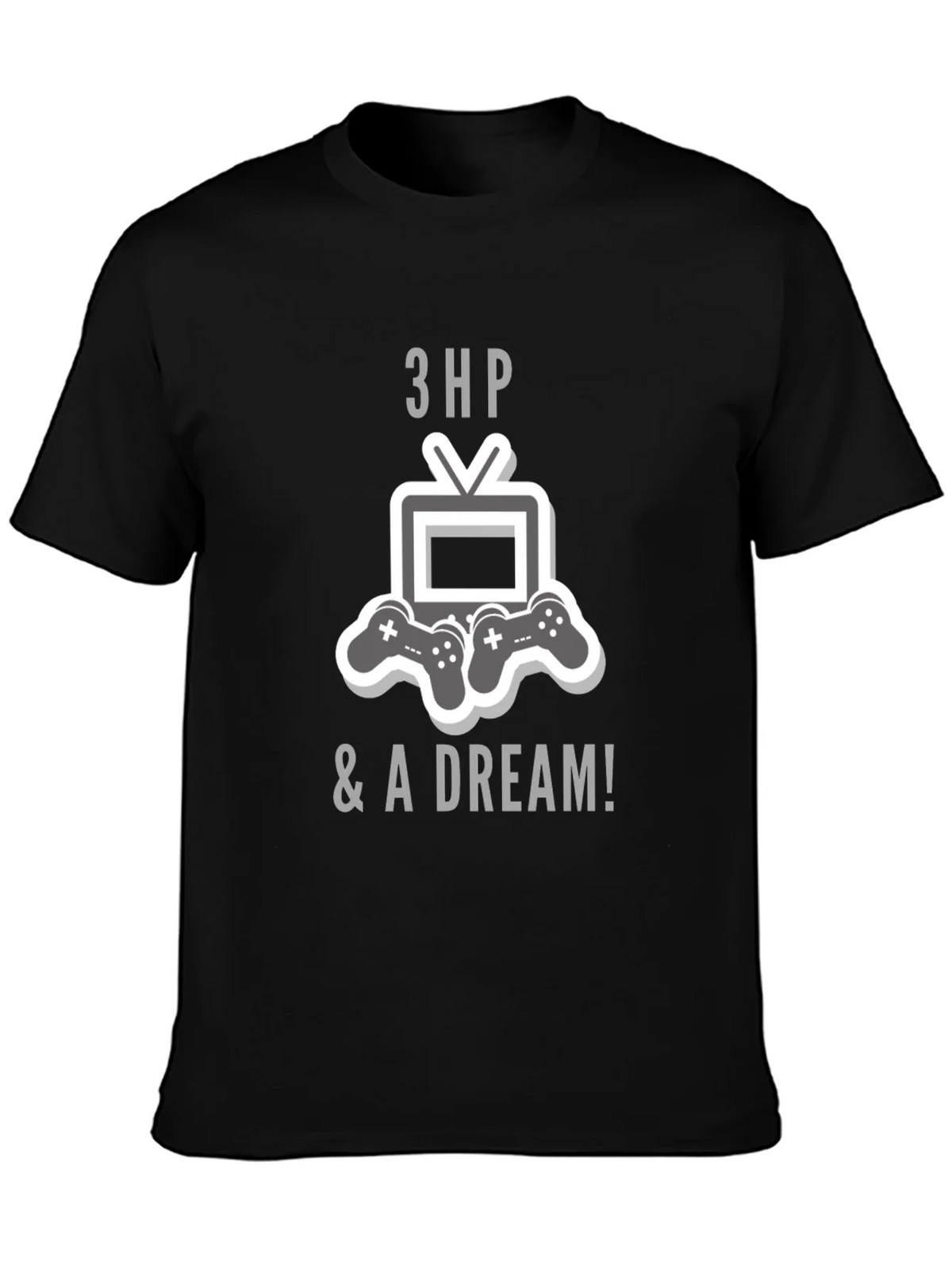 3 HP & A Dream Gamer T-Shirt product image 6