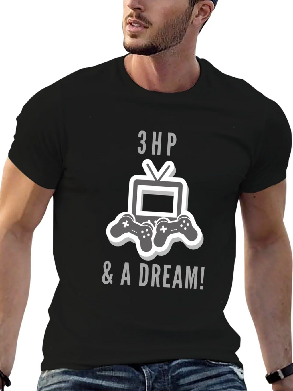 3 HP & A Dream Gamer T-Shirt product image 9