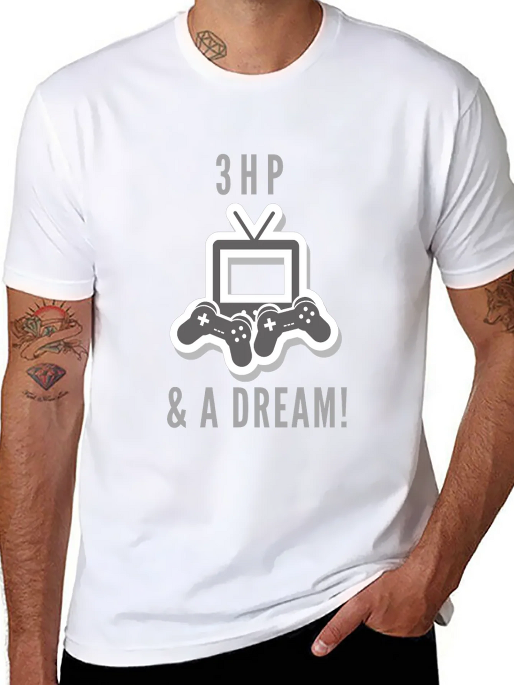 3 HP & A Dream Gamer T-Shirt product image 10