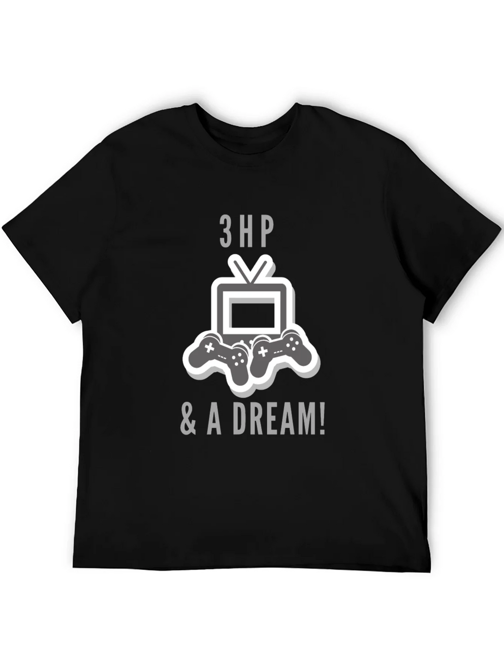 3 HP & A Dream Gamer T-Shirt product image 8