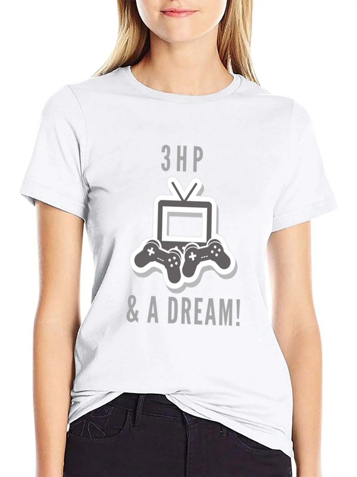 3 HP & A Dream Gamer T-Shirt product image 11