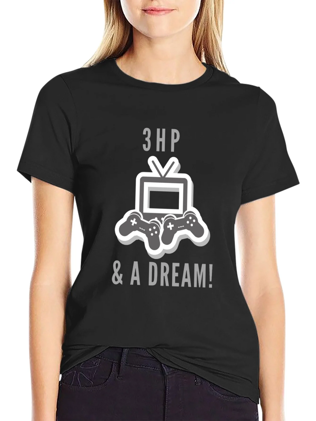 3 HP & A Dream Gamer T-Shirt product image 5