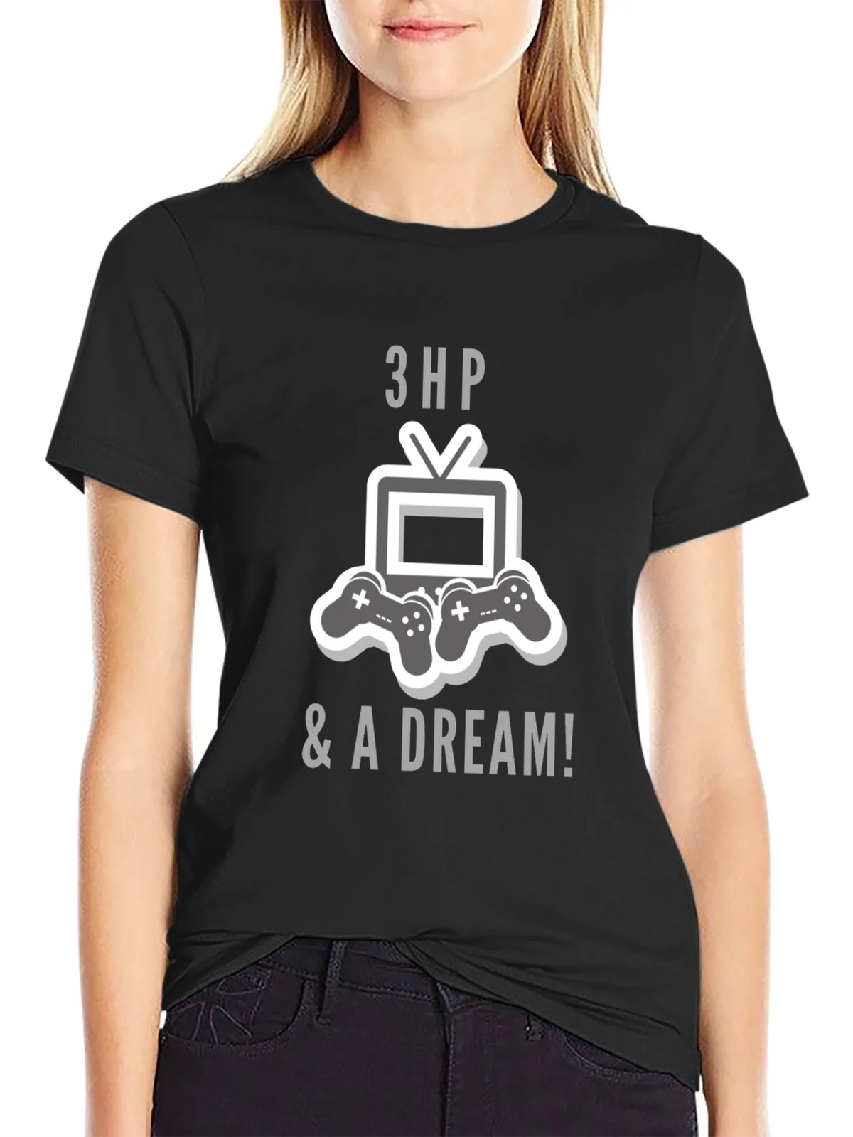 3 HP & A Dream Gamer T-Shirt product image 5