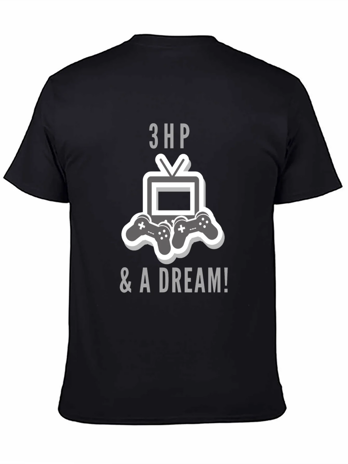 3 HP & A Dream Gamer T-Shirt product image 7