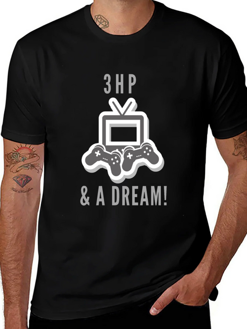 3 HP & A Dream Gamer T-Shirt product image 1