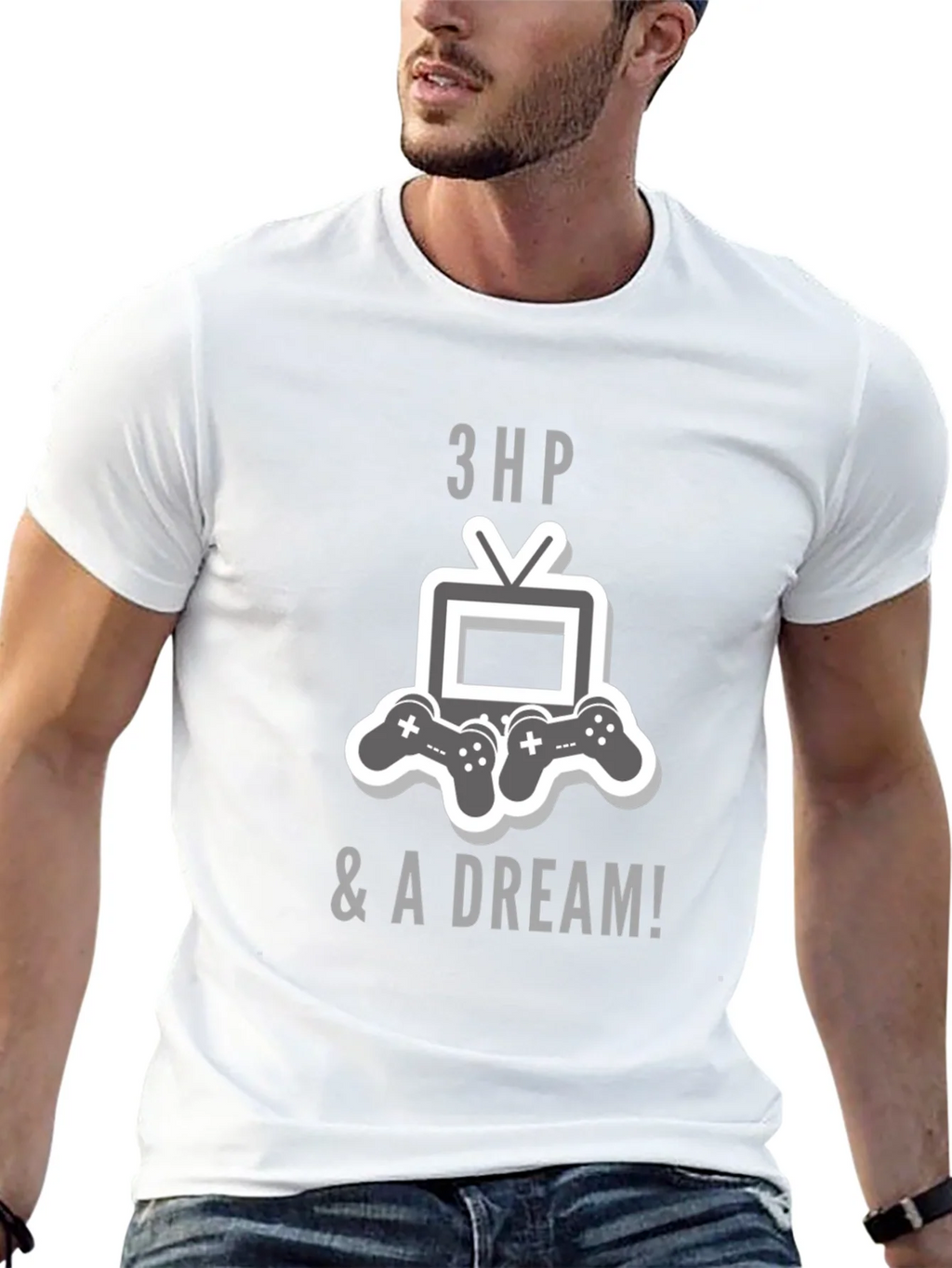 3 HP & A Dream Gamer T-Shirt product image 4