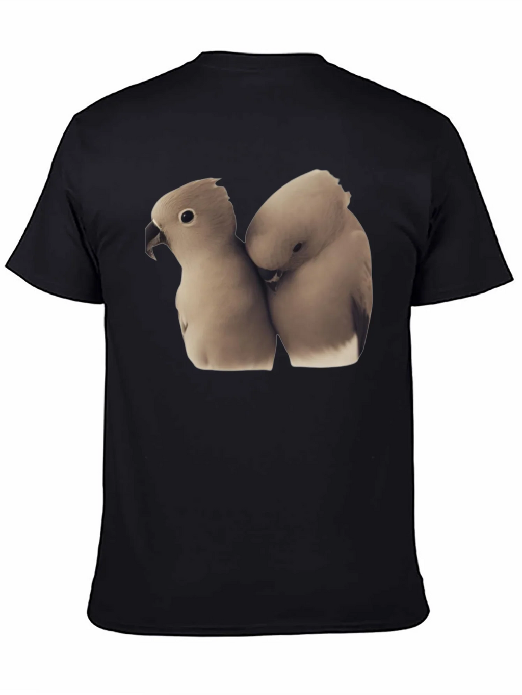 Loving Birds T-Shirt Soft Cotton Tee product image 5