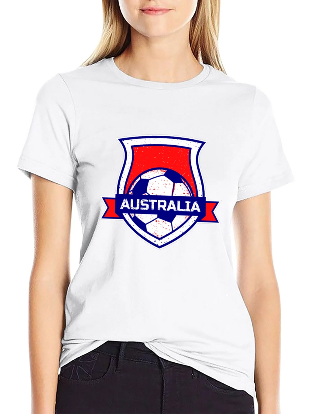 Australia Soccer Black T-Shirt product image 11