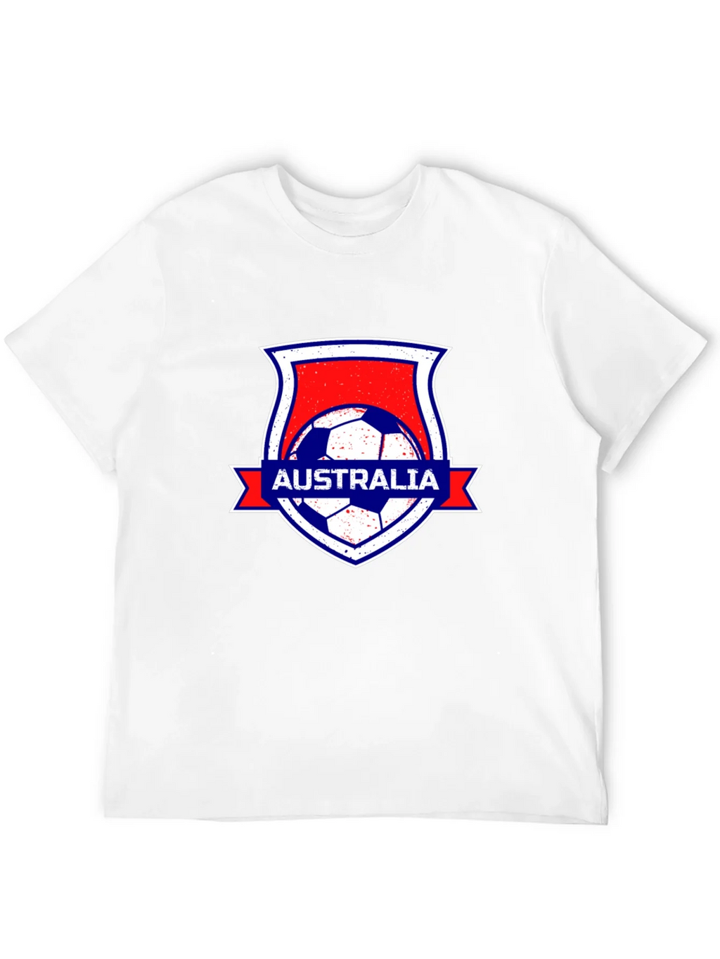 Australia Soccer Black T-Shirt product image 3