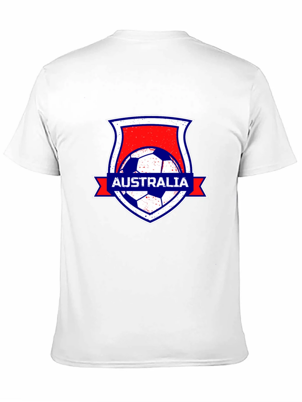 Australia Soccer Black T-Shirt product image 2