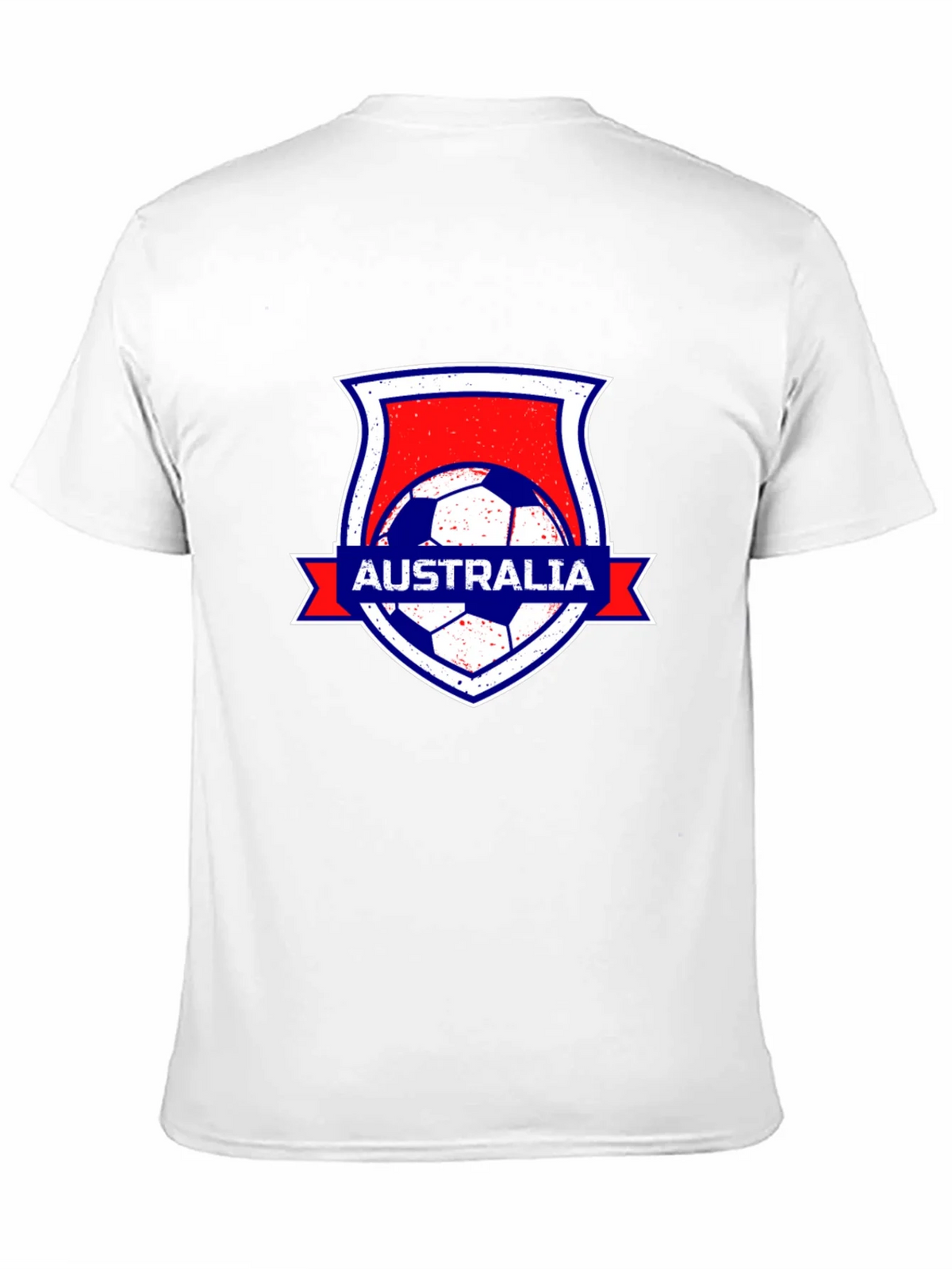 Australia Soccer Black T-Shirt product image 2