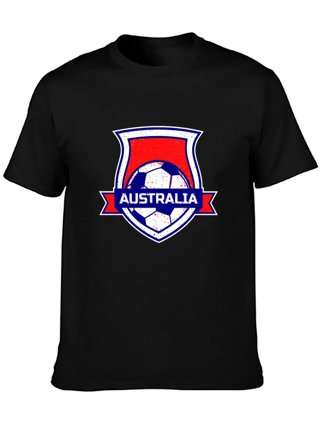 Australia Soccer Black T-Shirt product image 6