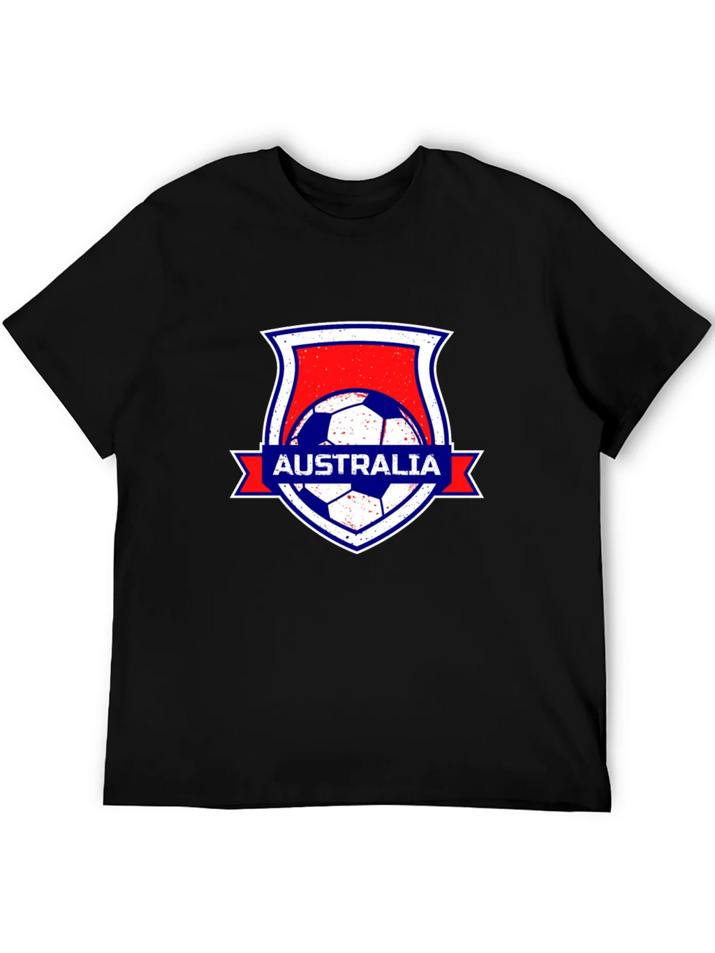Australia Soccer Black T-Shirt product image 8