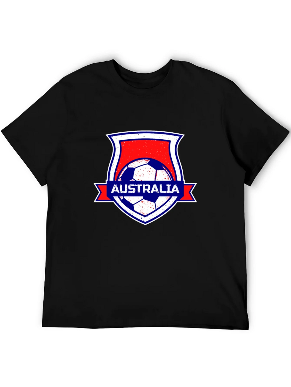 Australia Soccer Black T-Shirt product image 8