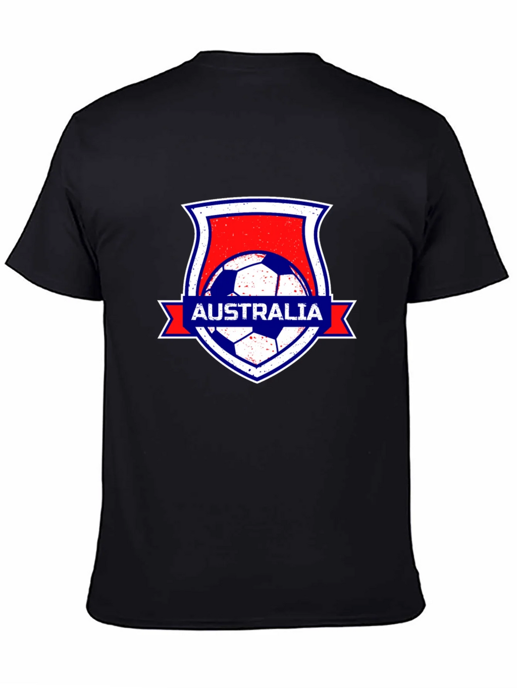 Australia Soccer Black T-Shirt product image 7