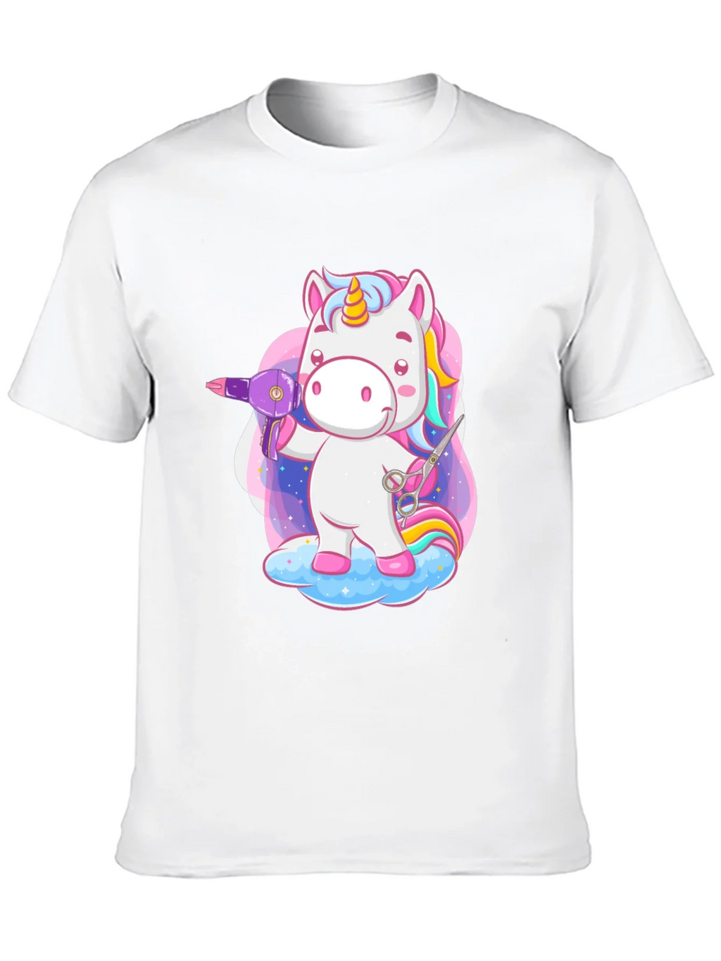 Unicorn Hairdresser T-Shirt - Cute & Funny! product image 12