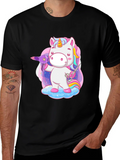 Unicorn Hairdresser T-Shirt - Cute & Funny! product image 1