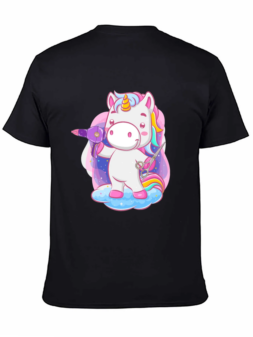 Unicorn Hairdresser T-Shirt - Cute & Funny! product image 7