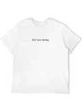 Hell Was Boring Black Graphic Tee product image 1