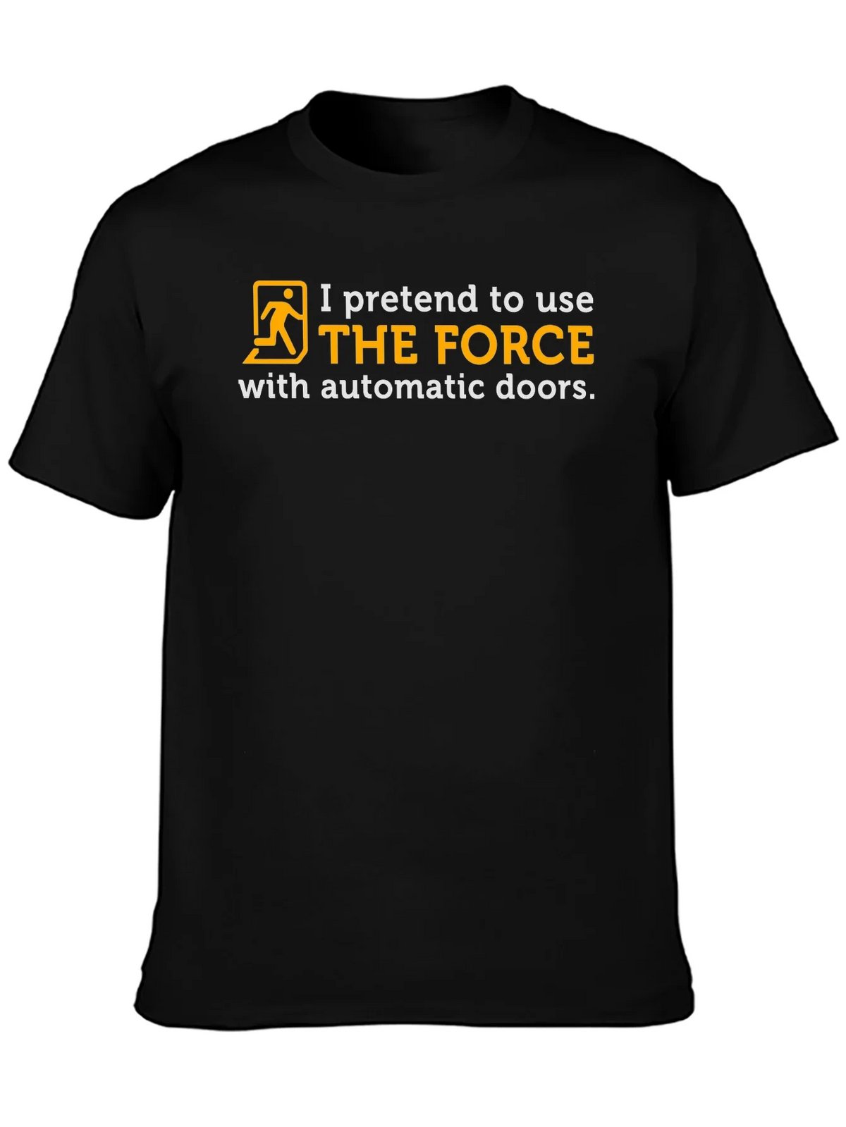 The Force Automatic Door T-Shirt product image 5