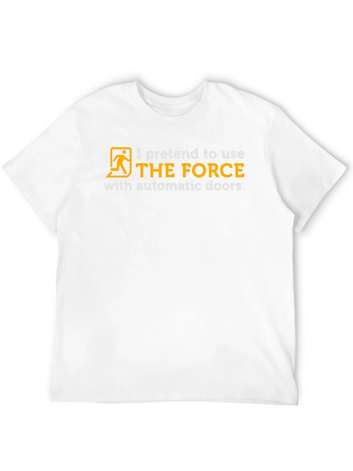 The Force Automatic Door T-Shirt product image 3
