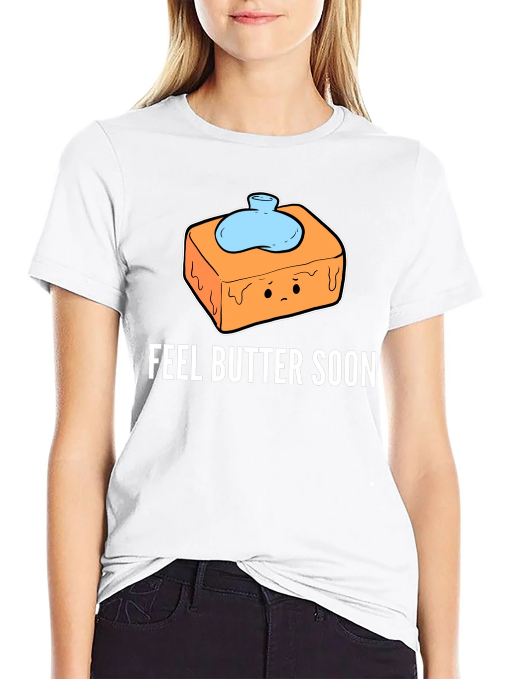 Feel Butter Soon T-Shirt - Get Well Gift product image 11